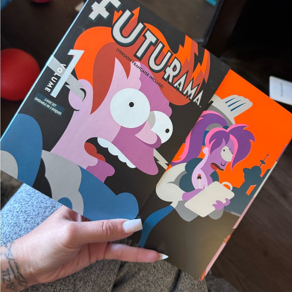 Futurama season 1&2